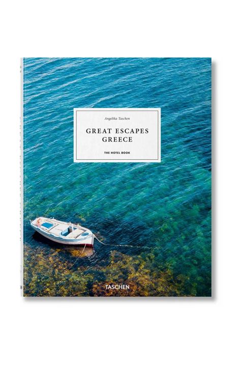 Βιβλίο Taschen Great Escapes Greece by Angelika Taschen, English χρώμα: πολύχρωμο