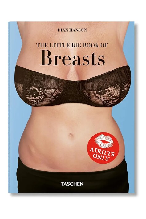 Βιβλίο Taschen The Little Big Book of Breasts by Jim Heimann, English χρώμα: πολύχρωμο