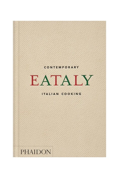 Knížka home & lifestyle Eataly, Contemporary Italian Cooking, English béžová barva