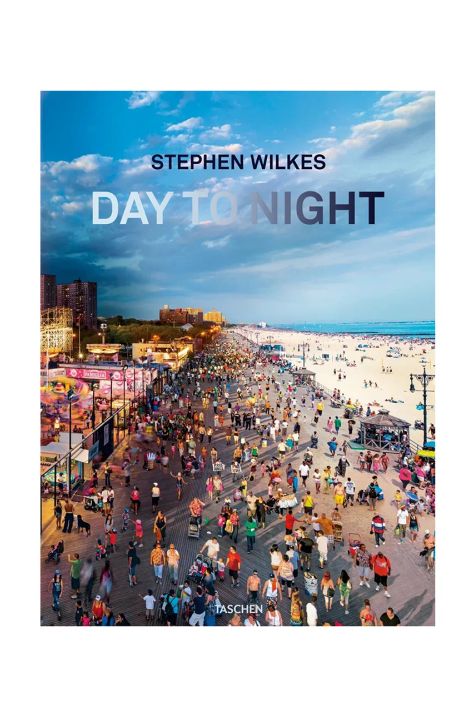 Taschen książka Day to Night by Stephen Wilkes, English kolor multicolor