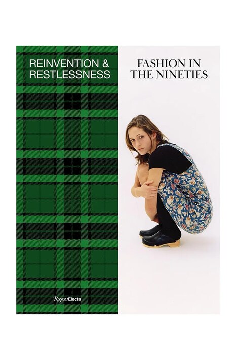 home & lifestyle carte Reinvention and Restlessness Fashion in the 90s, English