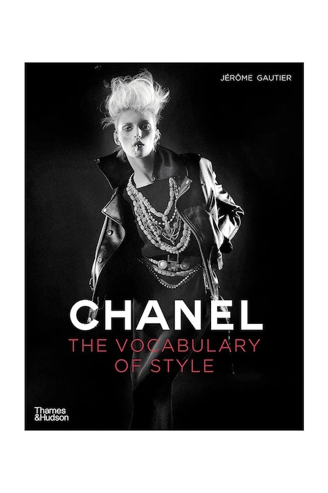 Kniha home & lifestyle Chanel The Vocabulary of Style by Jerome Gautier, English čierna farba