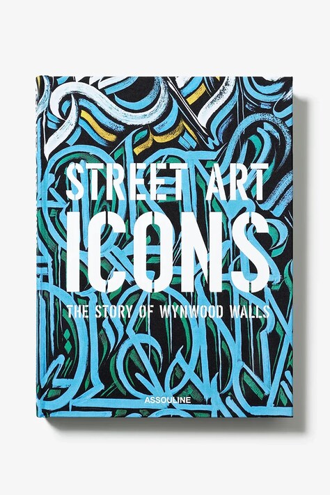 Knížka Assouline Street Art Icons vy Jessica Goldman Srebnick, English více barev