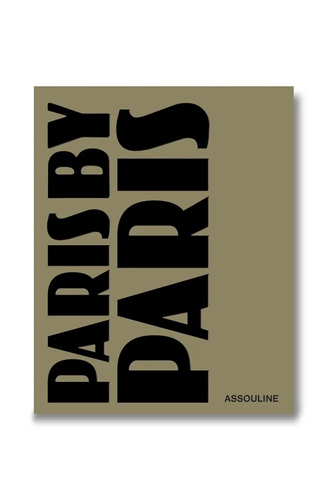 Βιβλίο Assouline Paris By Paris by Ariel Wizman, English χρώμα πολύχρωμο