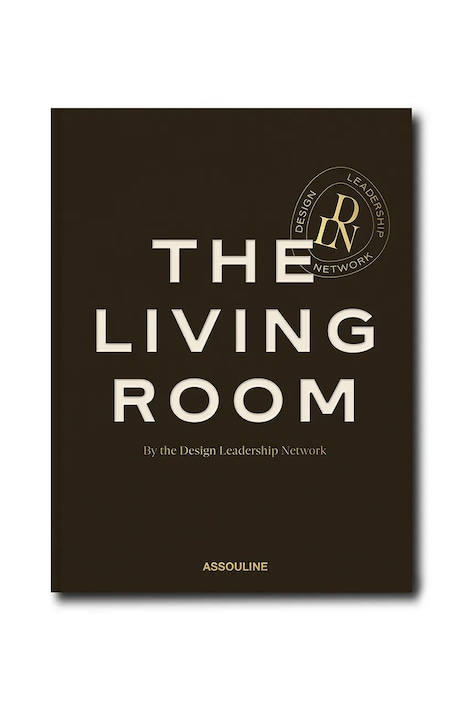 Книга Assouline The Living Room by Design Leadership Network, English