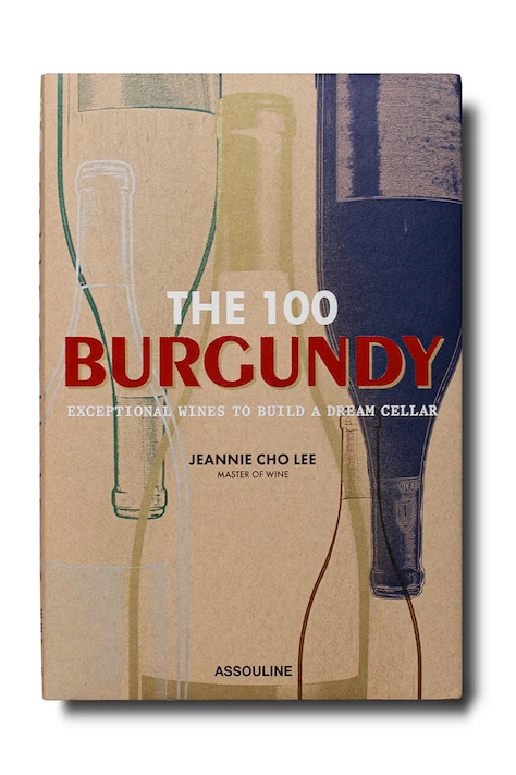 Книга Assouline The 100 Burgundy: Exceptional Wines by Jeannie Cho Lee