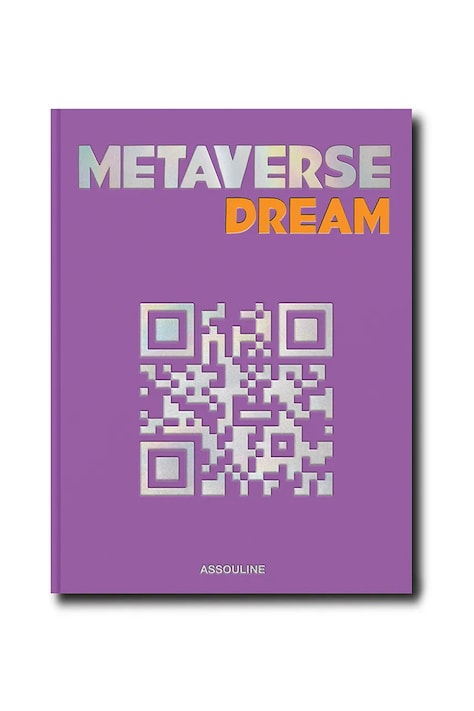 Assouline książka Metaverse Dream by Paul Dawalibi, Gregory Landegger, English kolor fioletowy