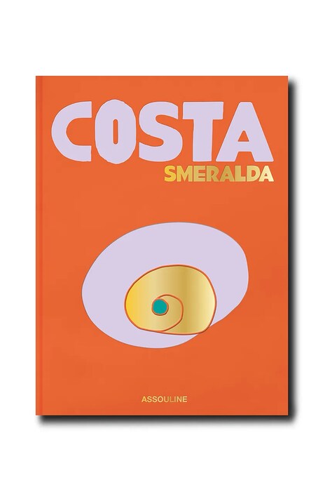 Assouline carte Costa Smeralda by Cesare Cunaccia, English