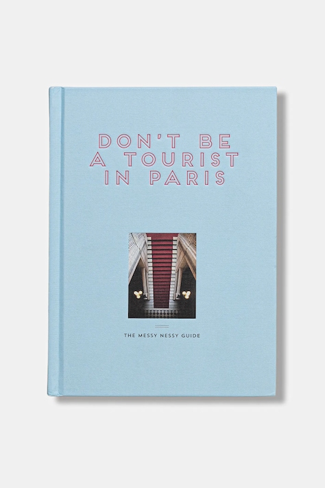 Книга home & lifestyle Don't be a Tourist in Paris by Grall Vanessa, English в синьо