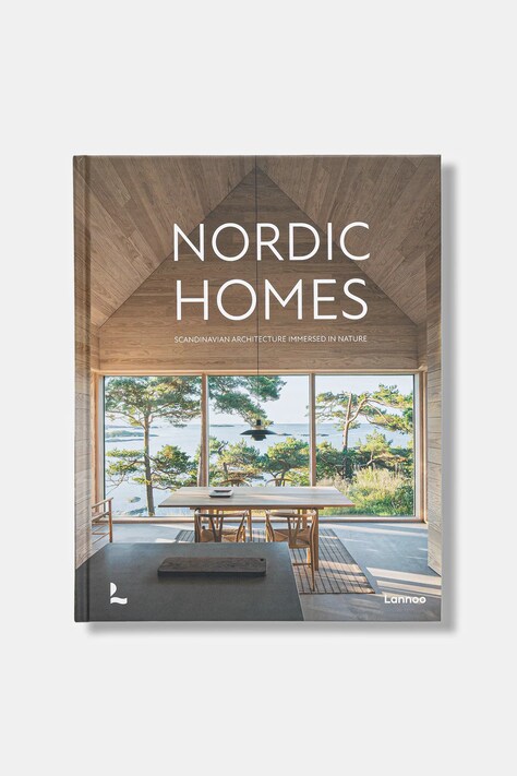 home & lifestyle książka Nordic Homes by Toromanoff Agata, English kolor multicolor
