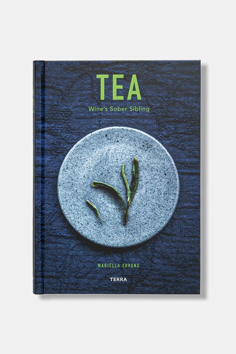 home & lifestyle książka Tea by Erkens Mariëlla, English kolor multicolor