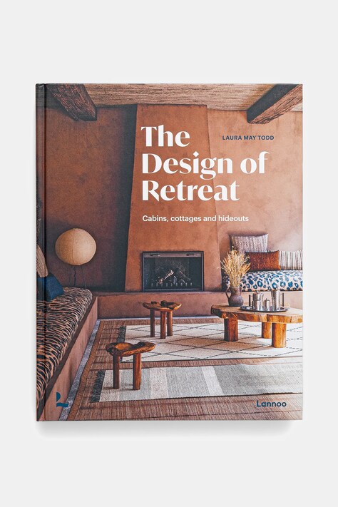 home & lifestyle książka The Design of Retreat by Todd Laura May, English kolor multicolor