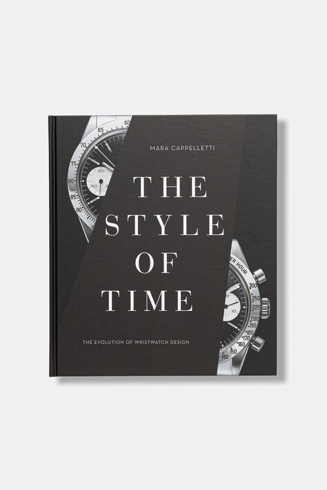 ACC Art Books książka The Style of Time by Cappelletti Mara, English kolor czarny