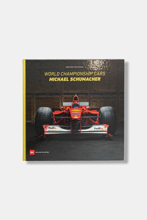home & lifestyle książka World Championship Cars: Michael Schumacher by Elmar Brümmer, English kolor multicolor