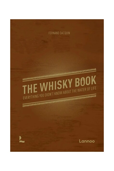 home & lifestyle książka The Whisky Book by Dacquin Fernand, Enlgish kolor brązowy