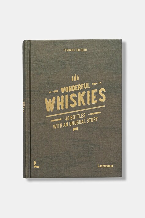 home & lifestyle książka Wonderful Whiskies by Dacquin Fernand, English kolor zielony
