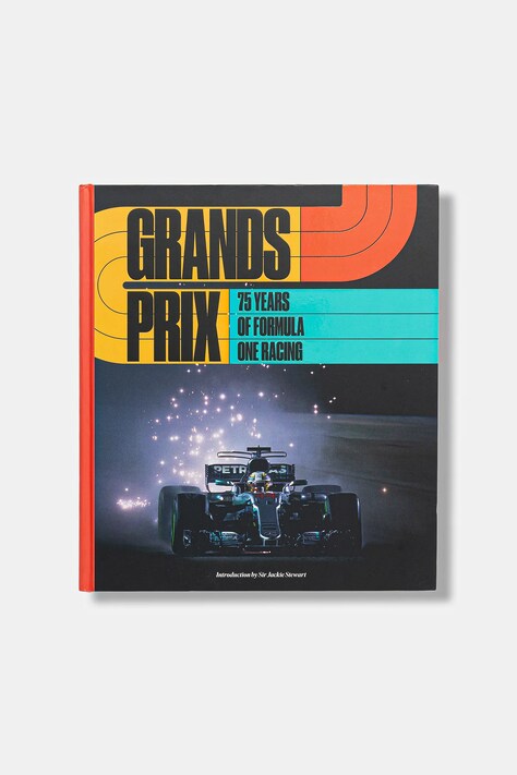 ACC Art Books książka Grands Prix by Michael Köckritz, English kolor multicolor