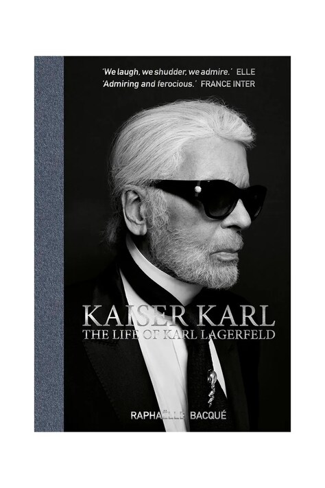 ACC Art Books książka Kaiser Karl by Bacque Raphaelle, English kolor czarny