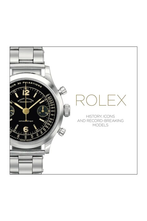 ACC Art Books książka Rolex byCappelletti Mara, Patrizzi Osvaldo, English kolor biały