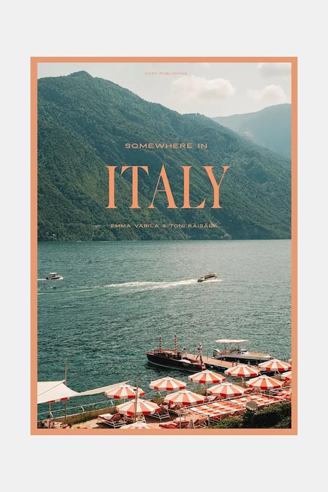 home & lifestyle libro Somewhere in Italy by Emma Varila and Toni Räisälä, English