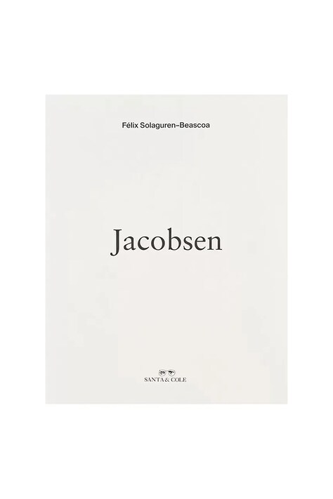 Taschen książka Jacobsen by Félix Solaguren-Beascoa, English kolor beżowy