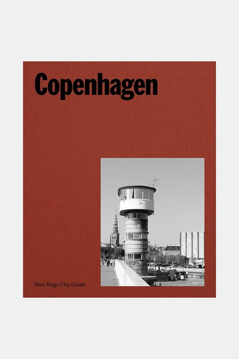 Taschen książka Copenhagen, English kolor bordowy