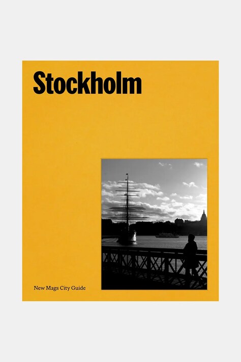 home & lifestyle książka Stockholm, English kolor żółty