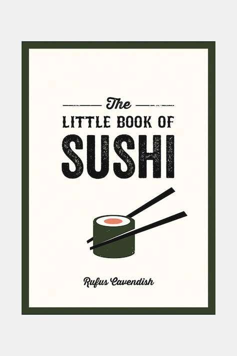 home & lifestyle książka The Little Book of Sushi by Rufus Cavendish, English kolor multicolor