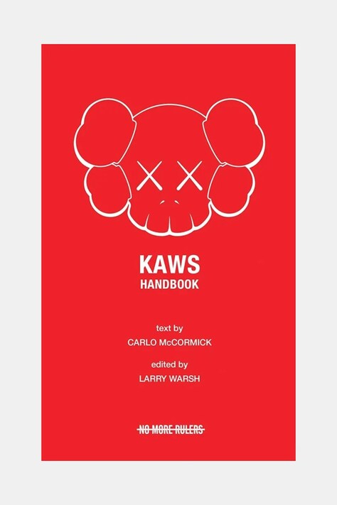 home & lifestyle książka KAWS Handbook by Carlo McCormick, English kolor czerwony