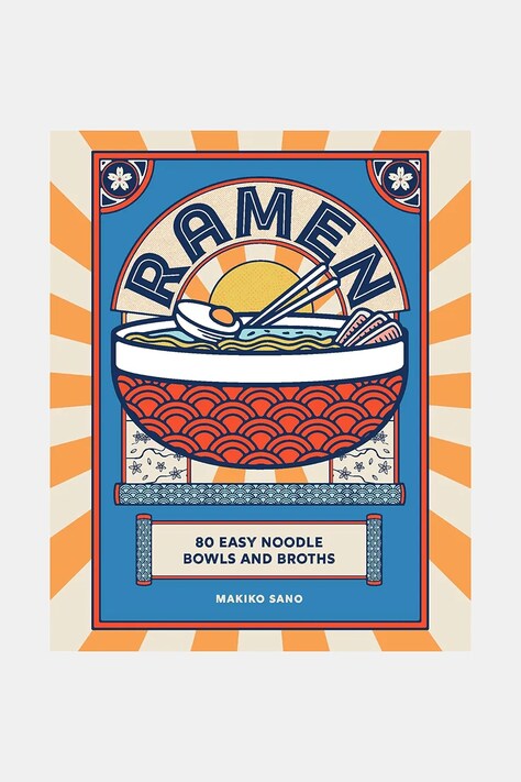 home & lifestyle książka Ramen by Makiko Sano, English kolor multicolor
