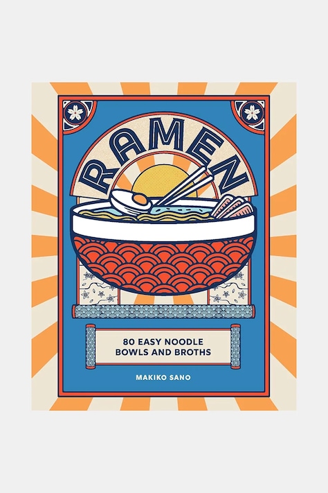 home & lifestyle libro Ramen by Makiko Sano, English