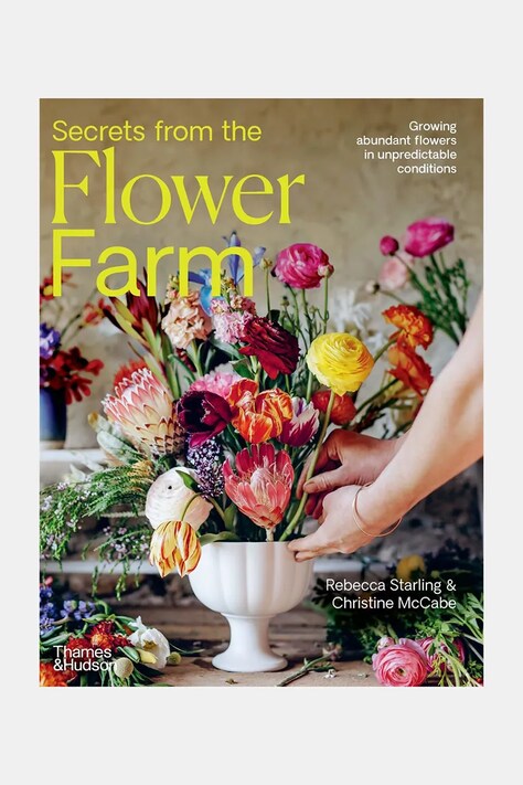 home & lifestyle książka Secrets from the Flower Farm, English kolor multicolor