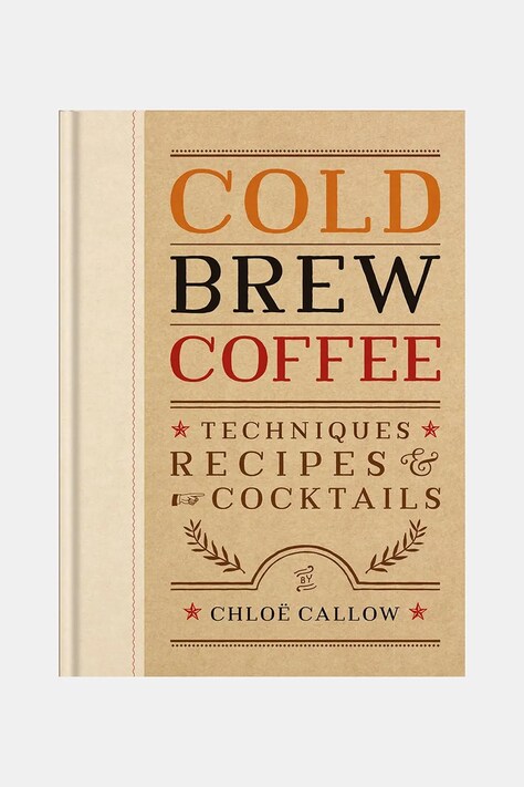 home & lifestyle książka Cold Brew Coffee by Chloe Callow, English kolor beżowy