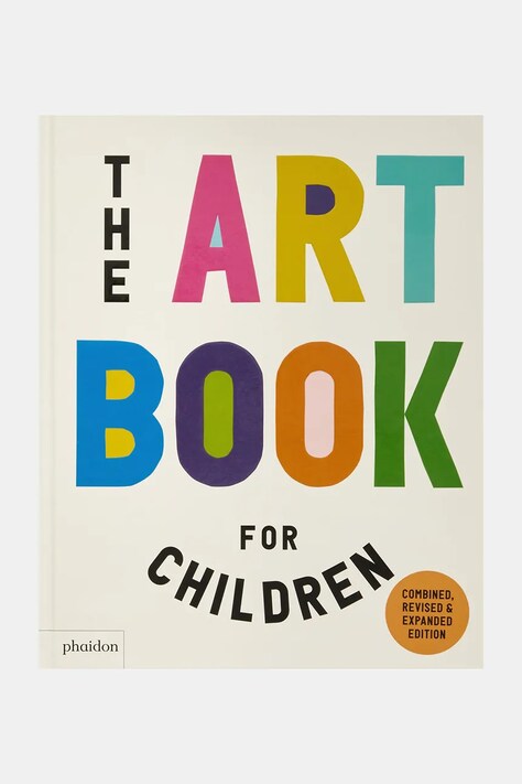 książka The Art Book for Children, English kolor multicolor