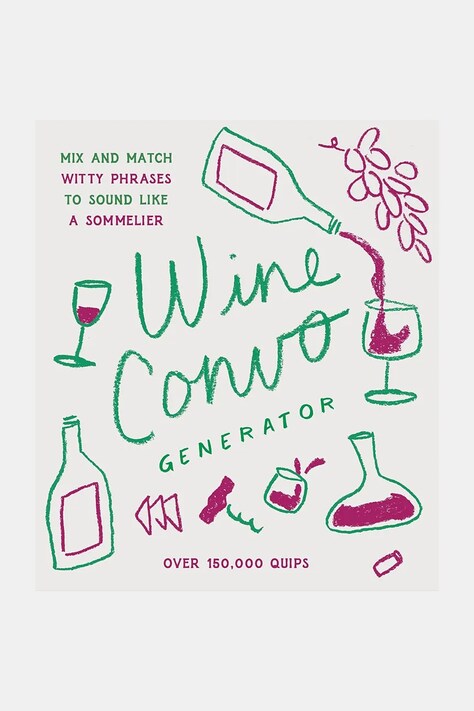 książka Wine Convo Generator, English kolor multicolor