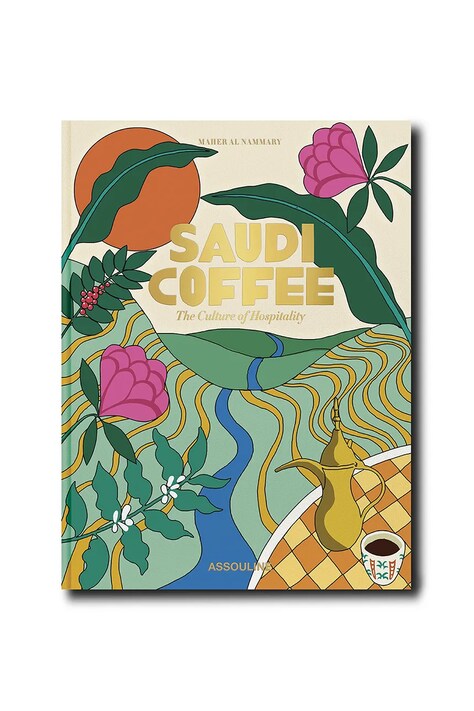 Assouline książka Saudi Coffee: The Culture of Hospitality, English kolor multicolor