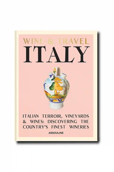 Assouline carte Wine & Travel Italy by Enrico Bernardo, English