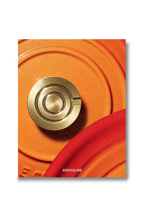 Kniha Assouline Le Creuset by Brett Martin, English více barev