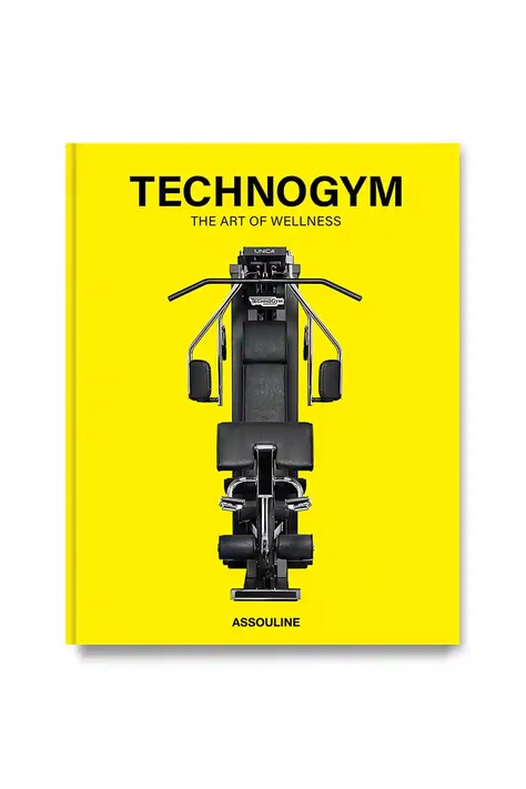 Kniha Assouline Technogym: The Art of Wellness, English viac farieb