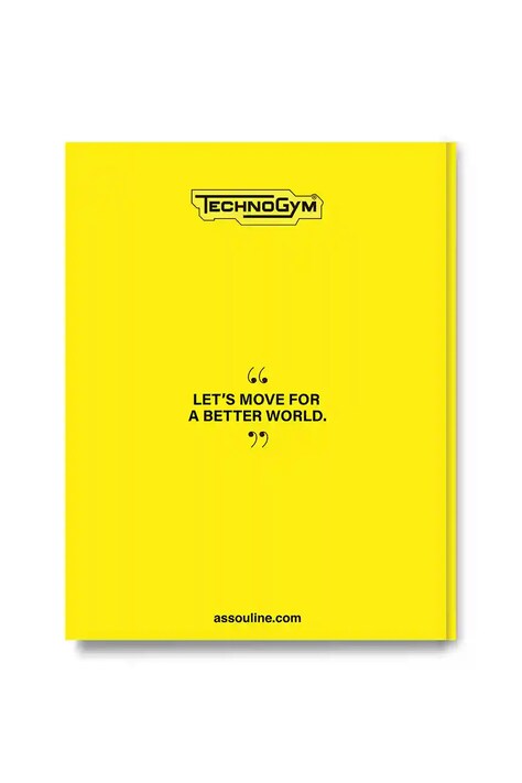 Assouline carte Technogym: The Art of Wellness, English