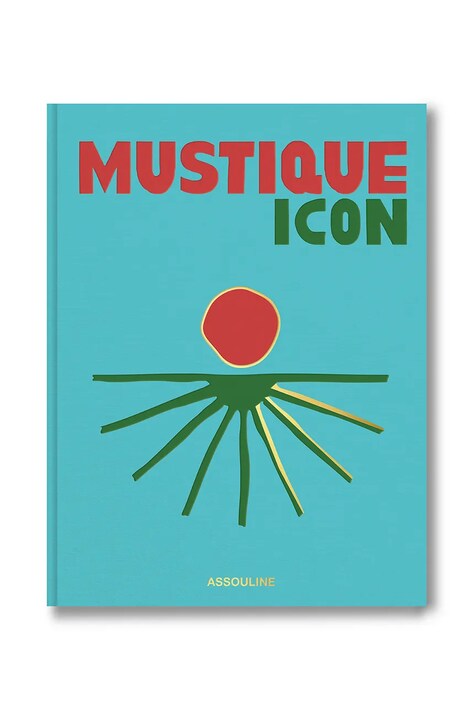Assouline książka Mustique Icon by Dylan Jones, English kolor multicolor