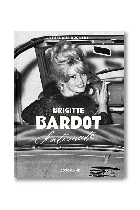 Assouline książka Brigitte Bardot: Intimate by Fabrice Gaignault, English kolor multicolor