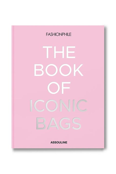 Assouline Fashionphile, The Book of Iconic Bags kolor multicolor
