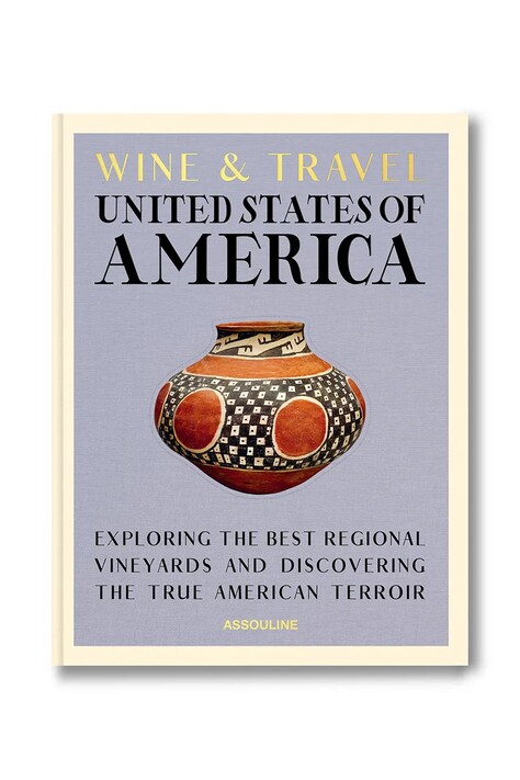 Assouline książka Wine & Travel USA, Enrico Bernardo, English kolor multicolor