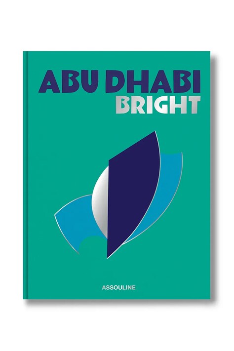 Assouline książka Abu Dhabi Bright, Myrna Ayad, English kolor multicolor