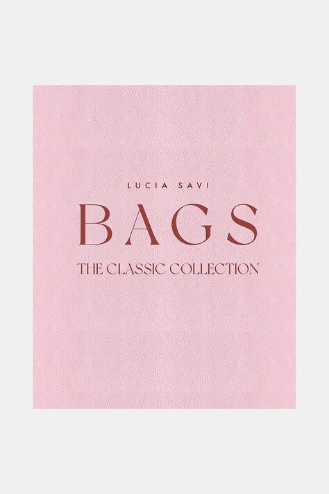 home & lifestyle książka Bags: The Classic Collection by Lucia Savi, English kolor multicolor