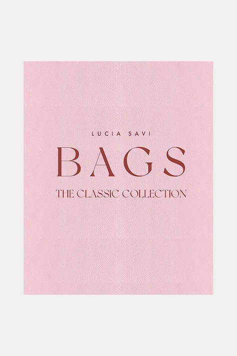 home & lifestyle książka Bags: The Classic Collection by Lucia Savi, English kolor multicolor