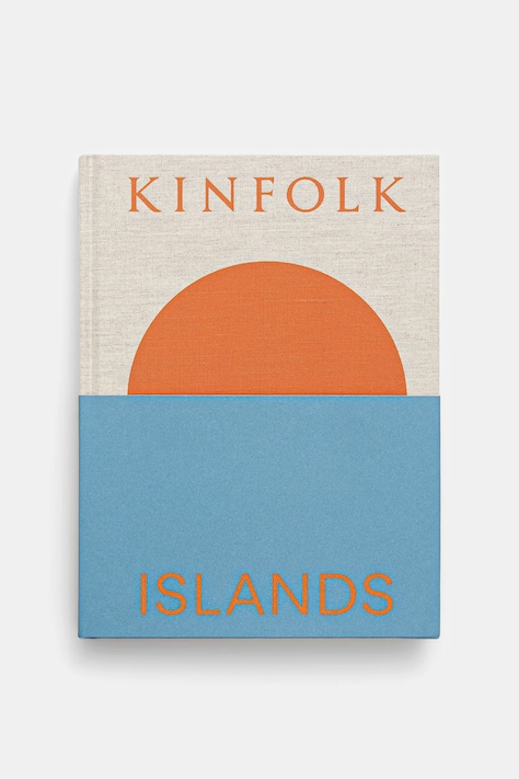 home & lifestyle książka Kinfolk Islands by John Burns, English kolor multicolor