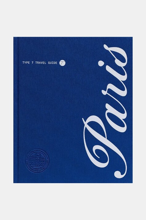 home & lifestyle książka fotograficzna Type 7 Guide to Paris, English kolor multicolor