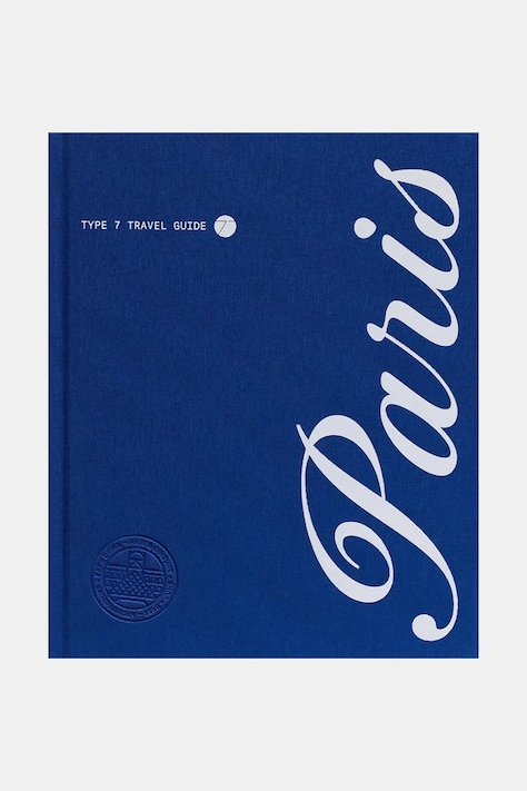 home & lifestyle libro fotografico Type 7 Guide to Paris, English multicolore